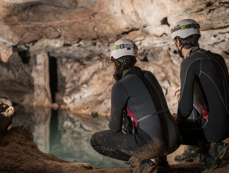 Speleo et canyoning sport de la nature