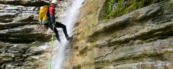 canyoning autour