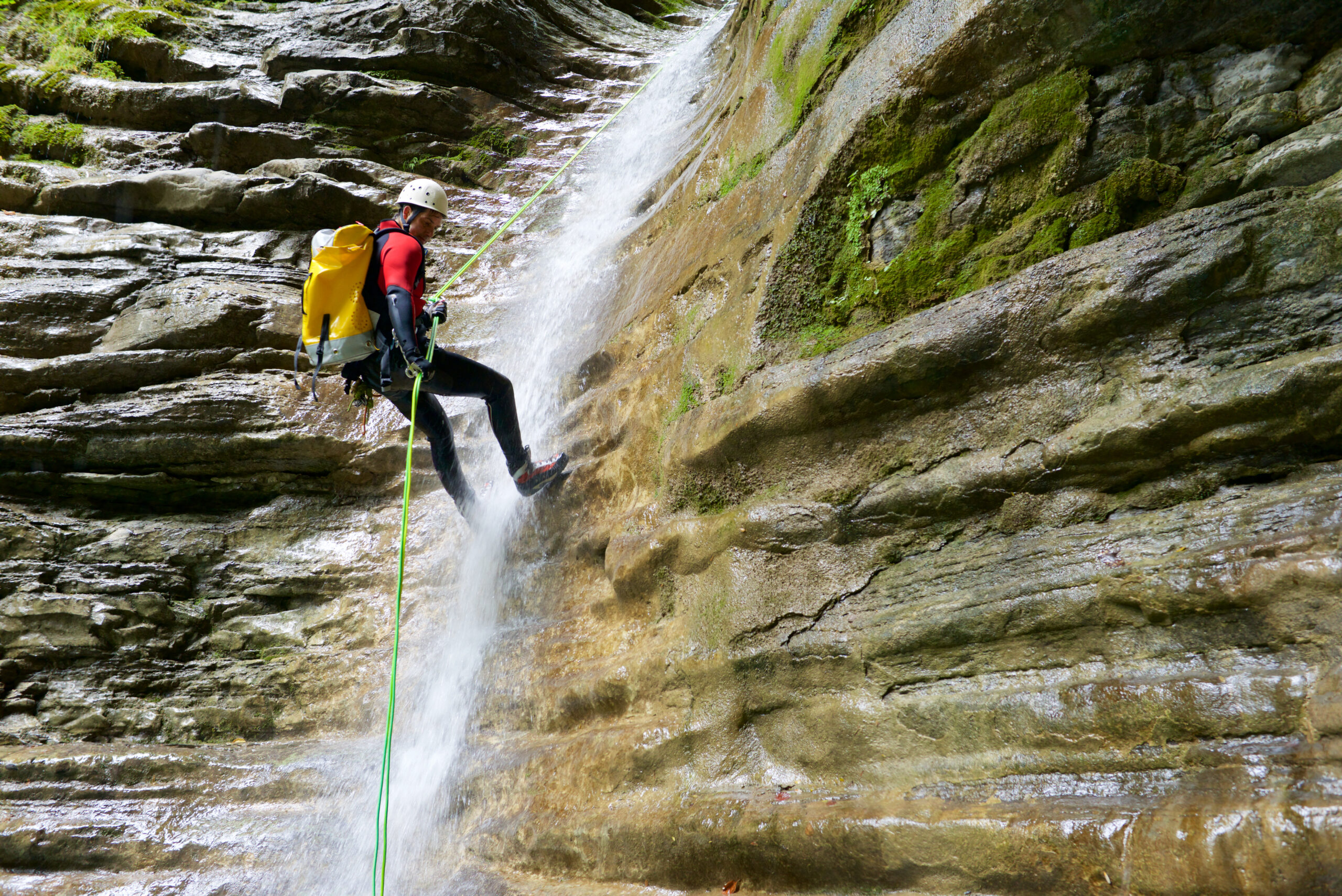 canyoning autour